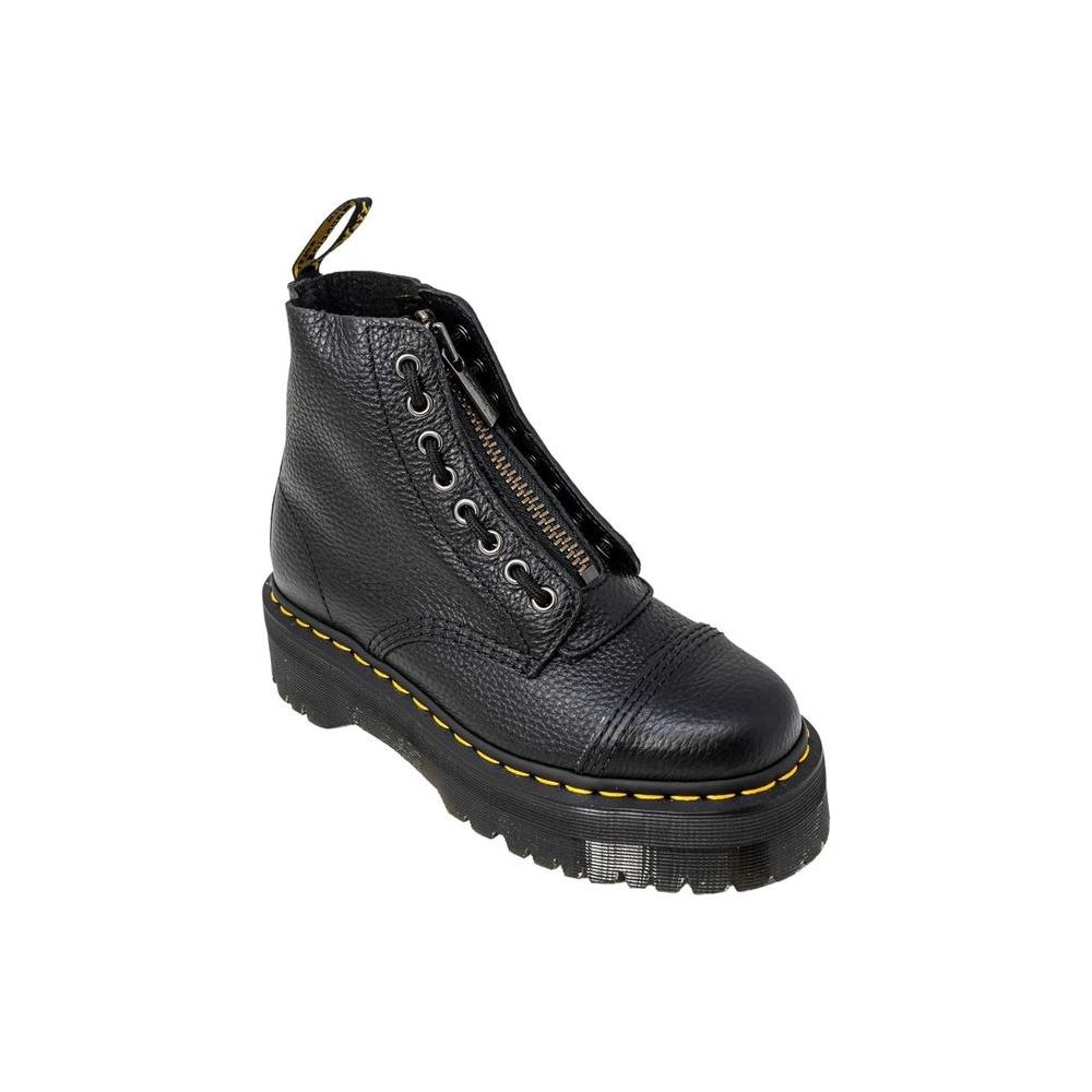 Dr. Martens Black Leather Boot Dr. Martens