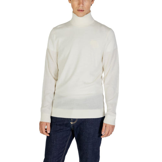 Calvin Klein Jeans Cream Wool Sweater