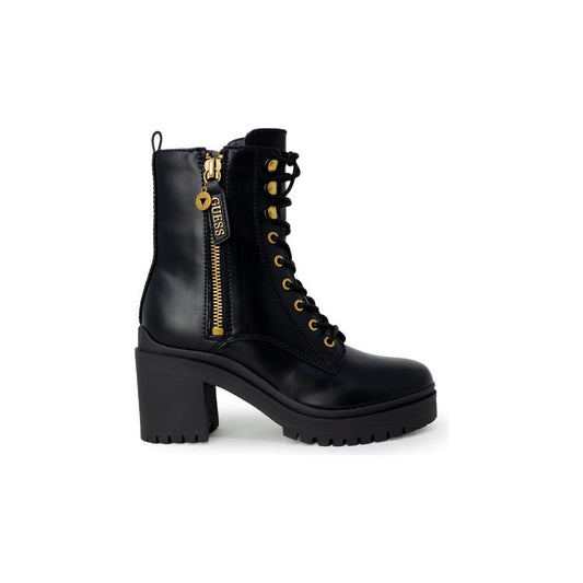 Guess Black Polyethylene Boot Guess