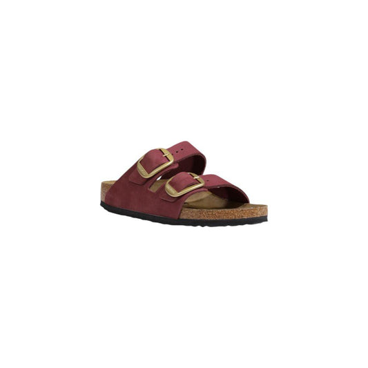 Birkenstock Pink Leather Leather Sandal Birkenstock