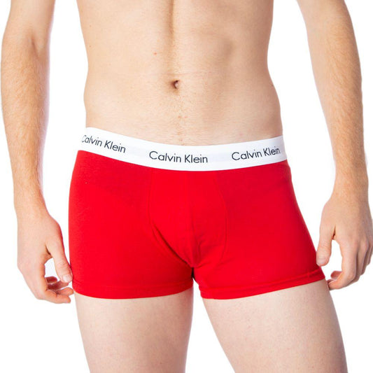 Calvin Klein Underwear Red Cotton Underwear Calvin Klein Underwear