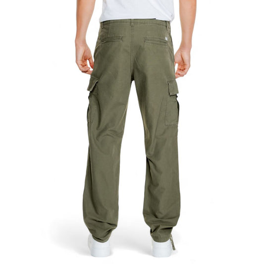 Jack Jones Green Cotton Jeans & Pant Jack Jones