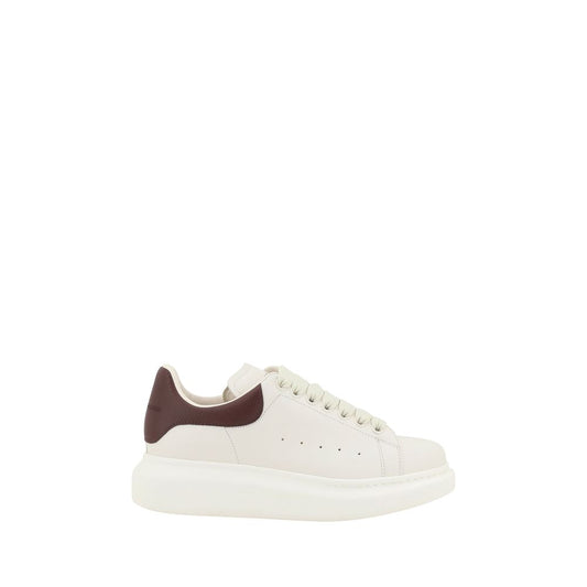 Alexander McQueen Leather Sneakers Alexander McQueen