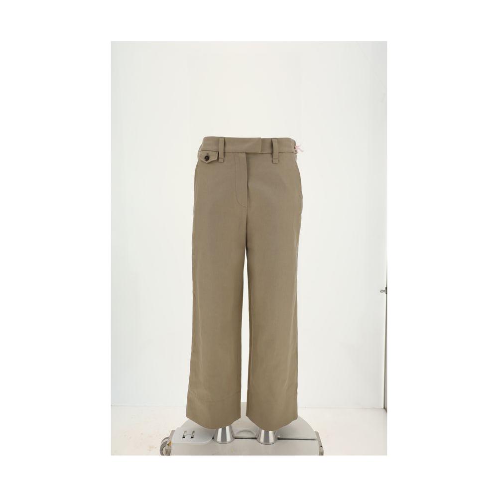 Brunello Cucinelli Cotton Pants Brunello Cucinelli