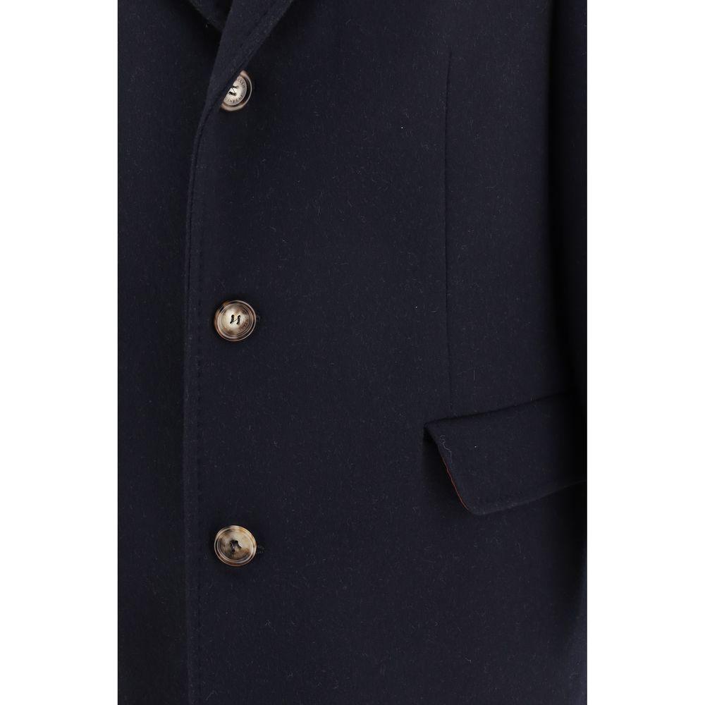 Brunello Cucinelli Wool Coat Brunello Cucinelli