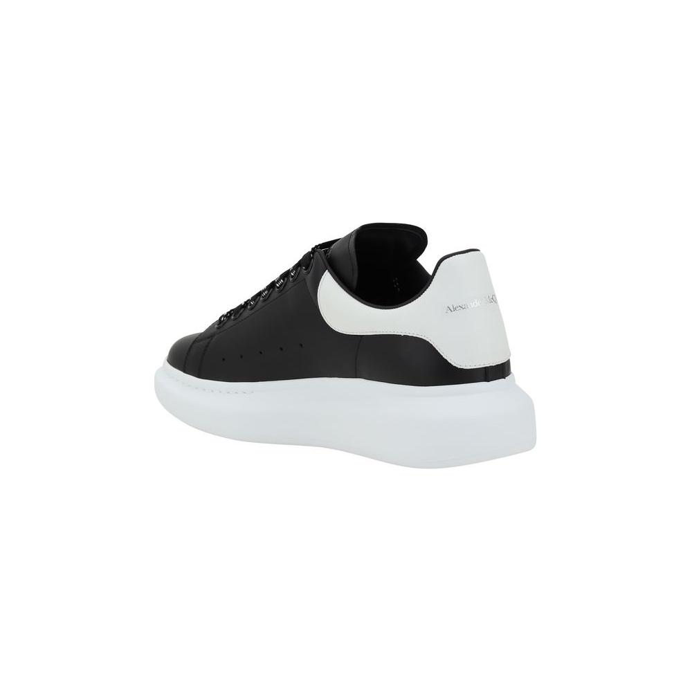 Alexander McQueen Leather Sneakers Alexander McQueen