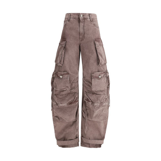 The Attico Fern cargo Jeans The Attico