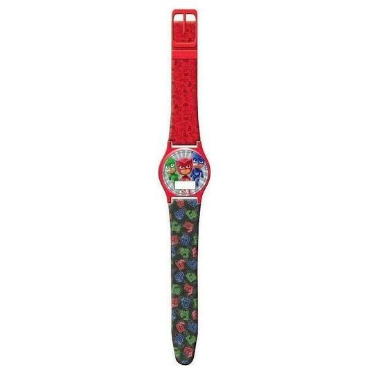 KID WATCH Mod. PJ MASKS - Clamshell WATCHES CARTOON