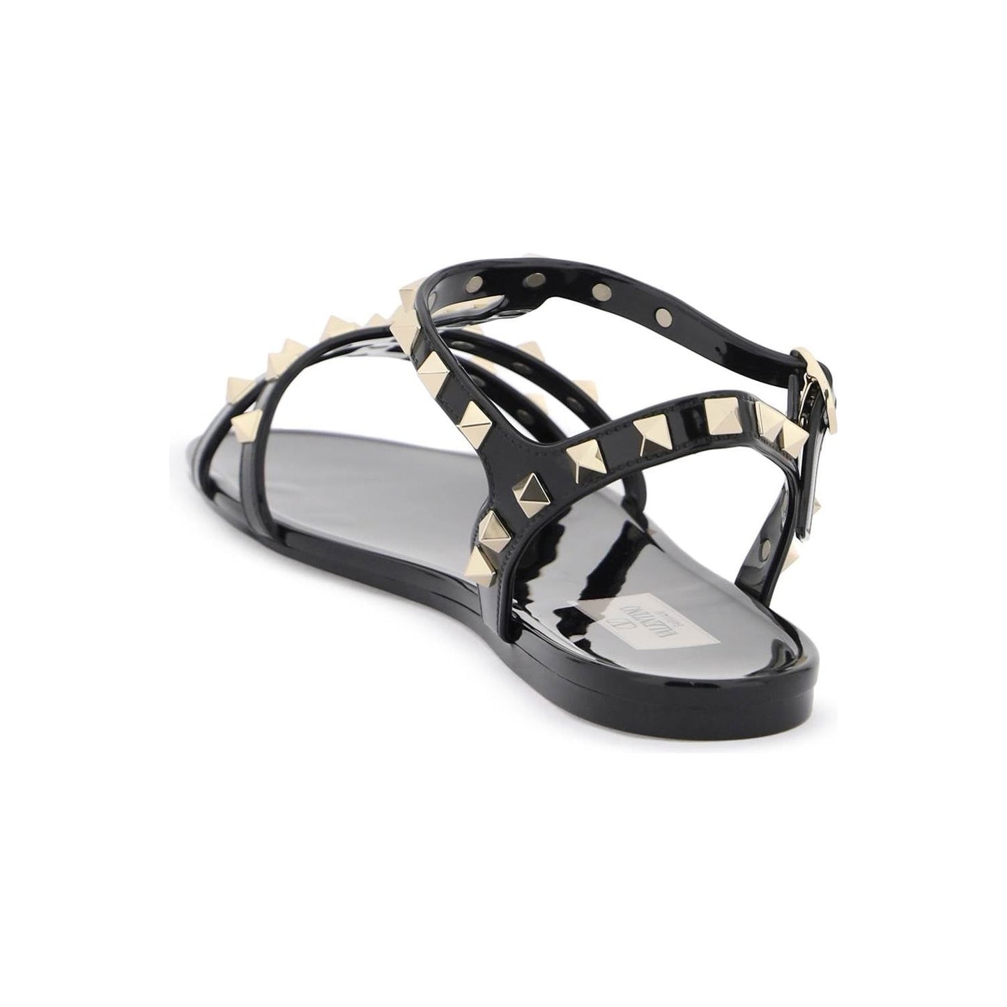 Valentino Garavani rubber rockstud sandals