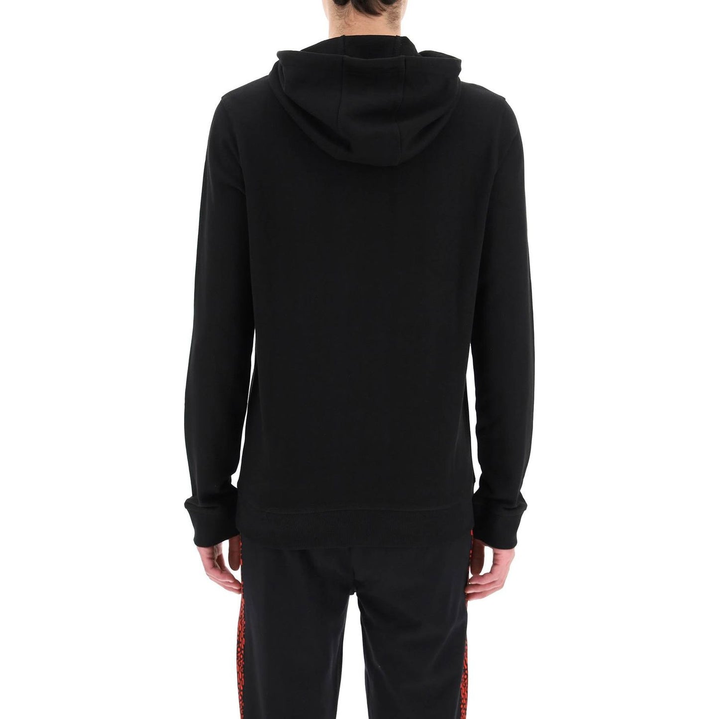 Hugo daratschi logo patch hoodie Topwear Hugo