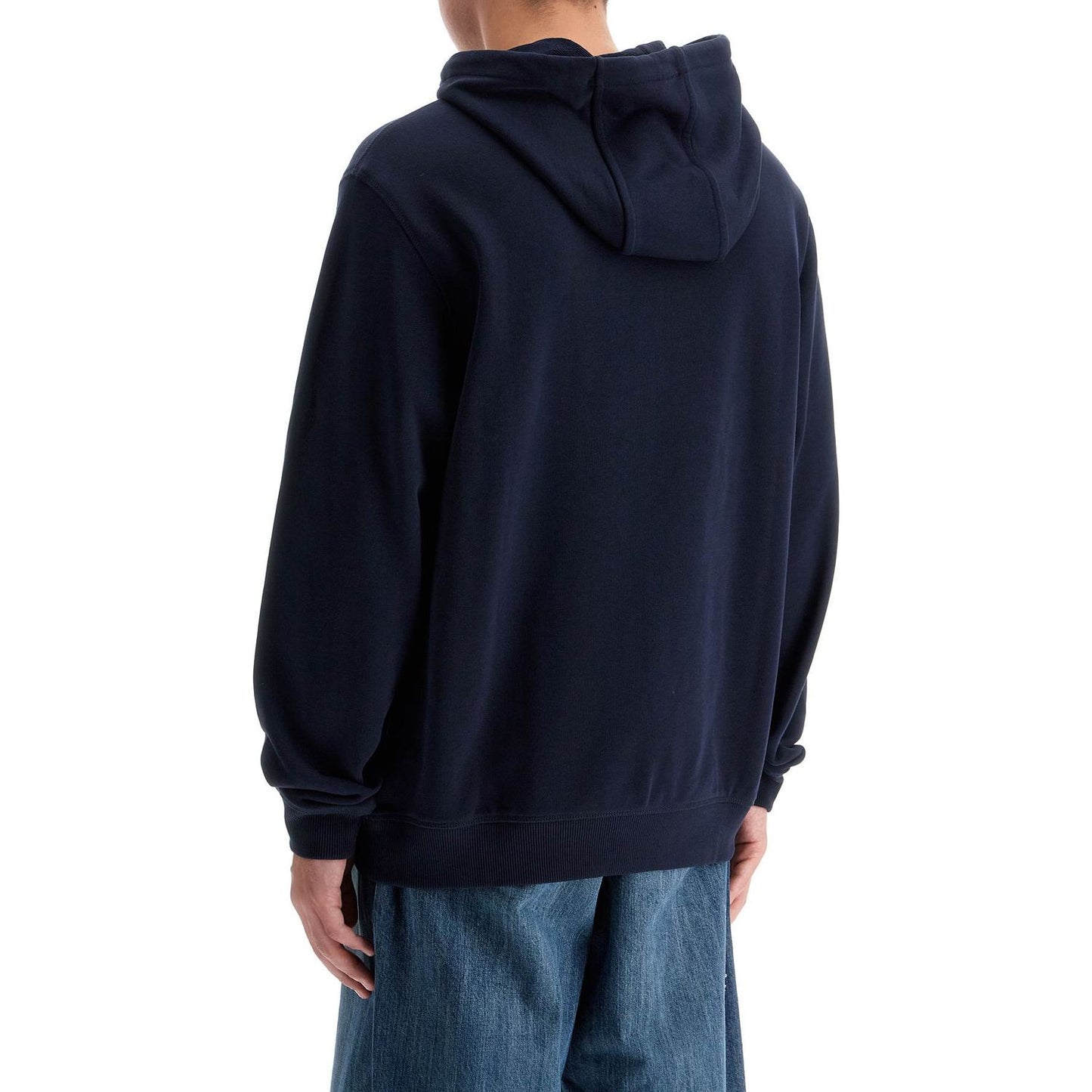 Hugo logo patch hoodie Topwear Hugo