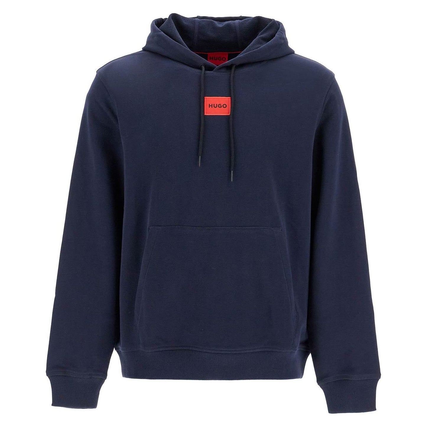 Hugo logo patch hoodie Topwear Hugo