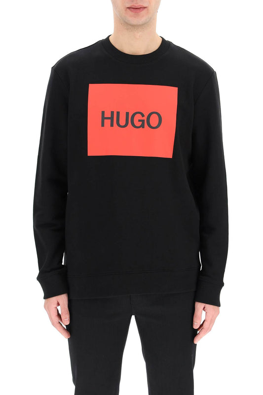 Hugo duragol logo box sweatshirt Topwear Hugo