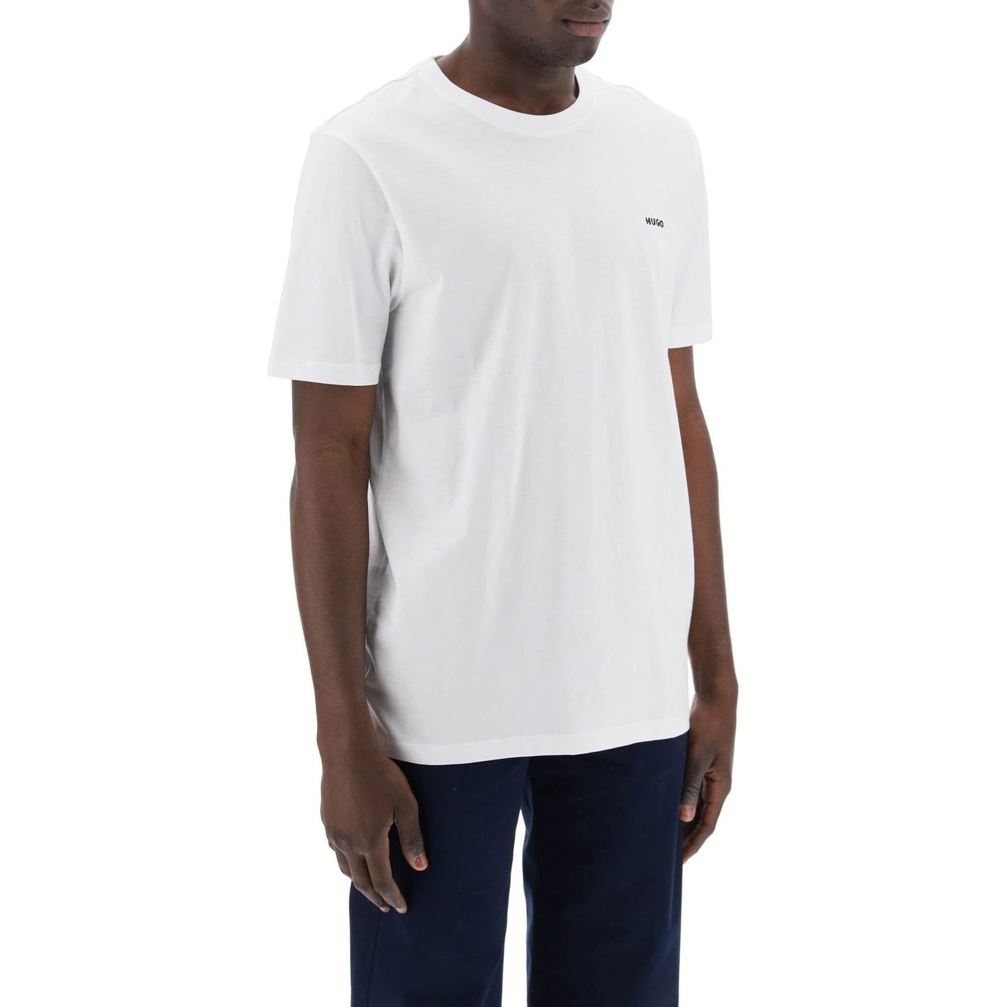 Hugo relaxed logo t-shirt Topwear Hugo