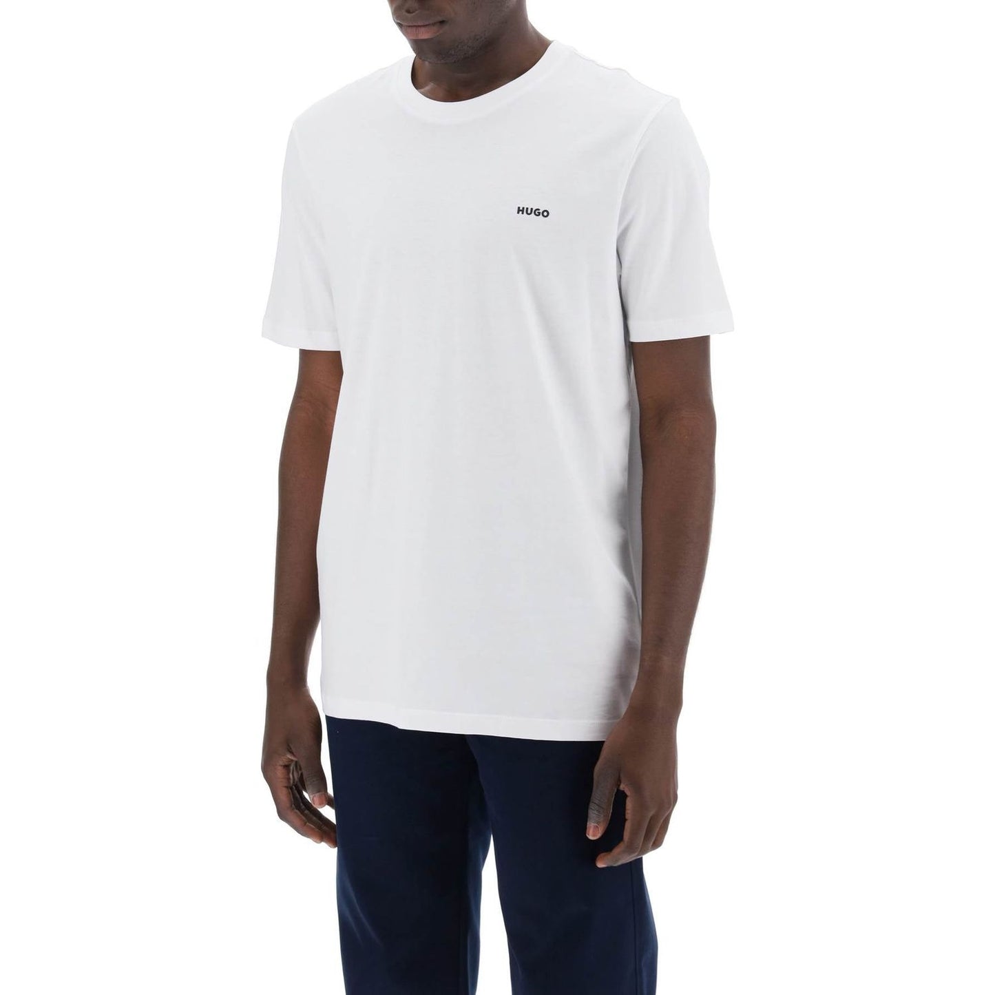 Hugo relaxed logo t-shirt Topwear Hugo