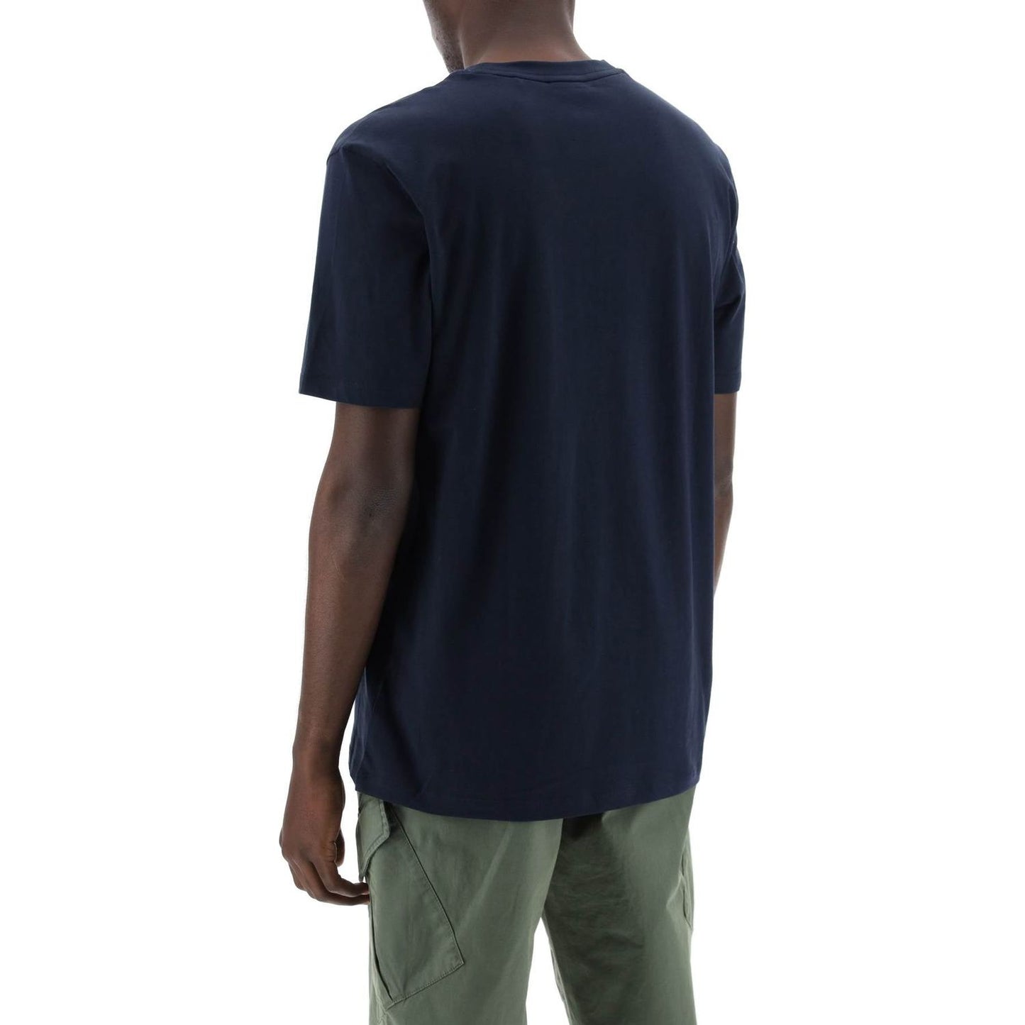 Hugo relaxed logo t-shirt Topwear Hugo