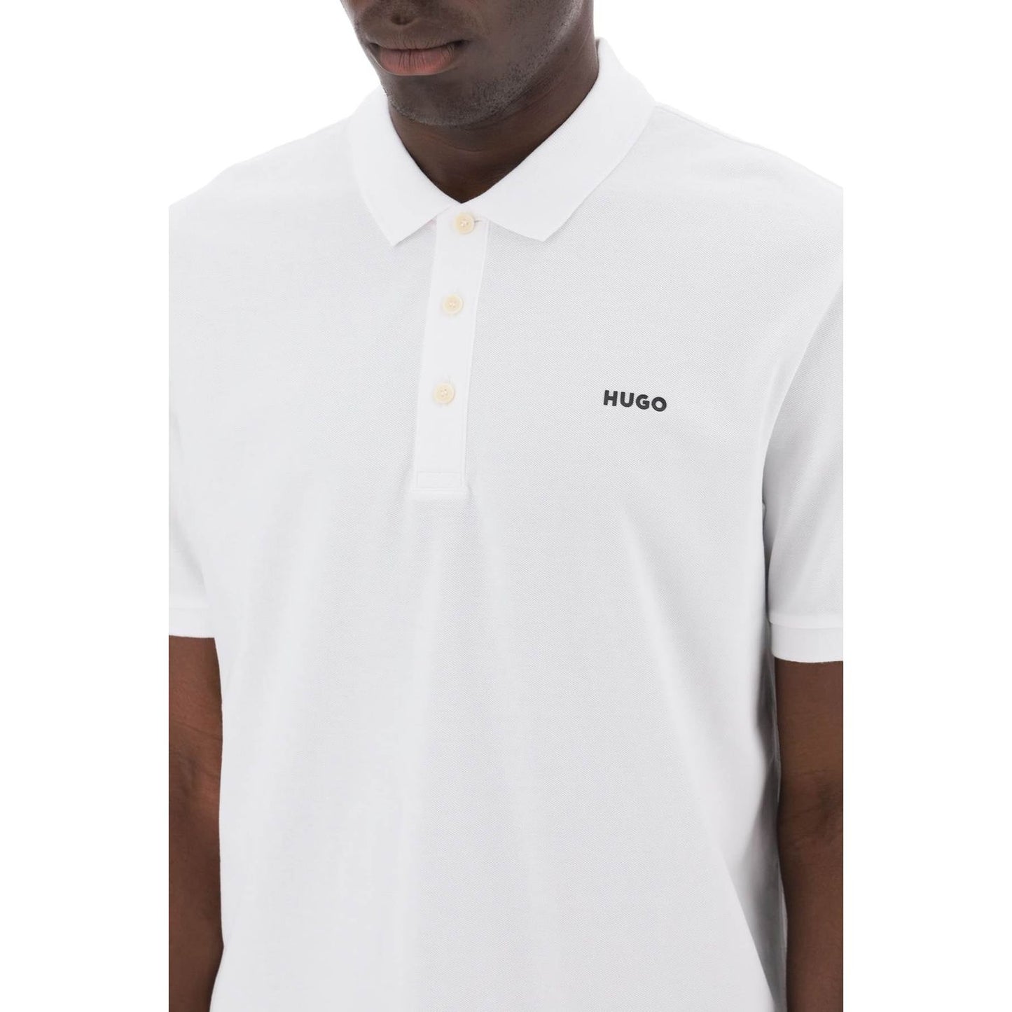 Hugo cotton piquã© donos polo shirt