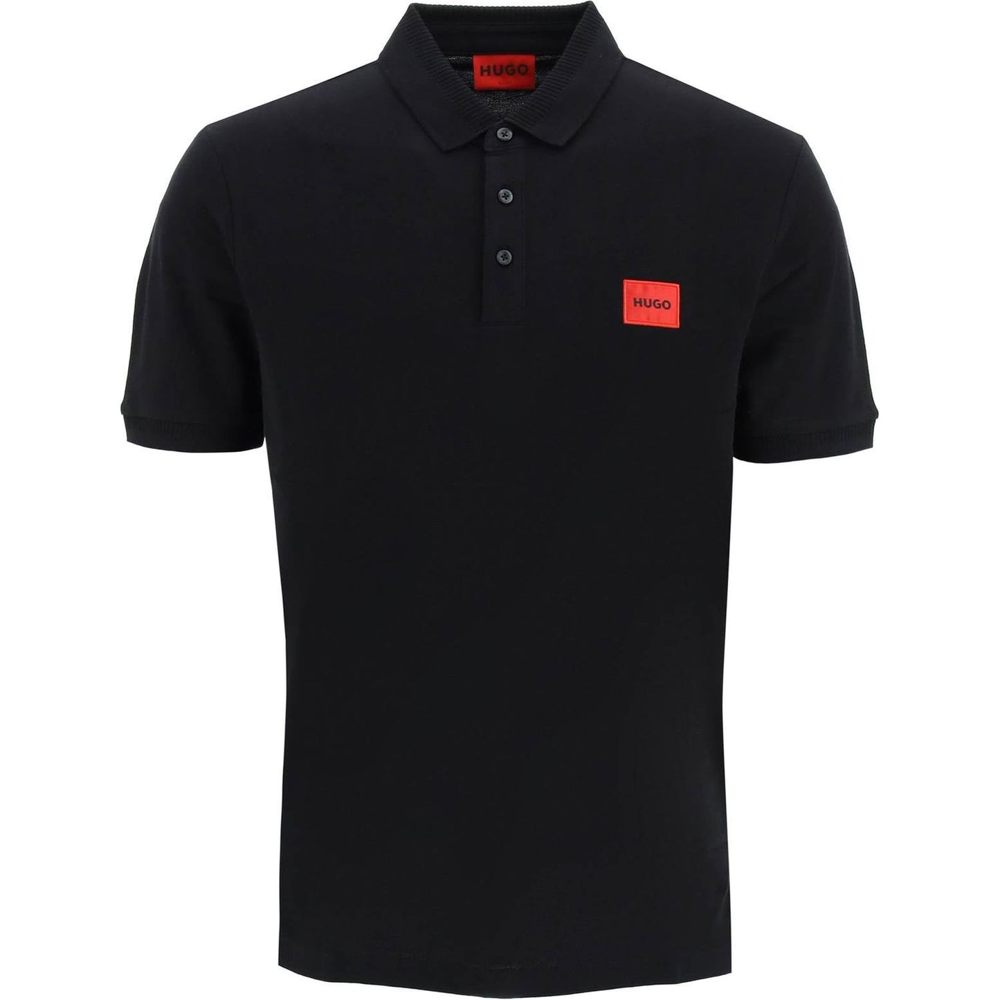 Hugo polo shirt with logo patch Topwear Hugo