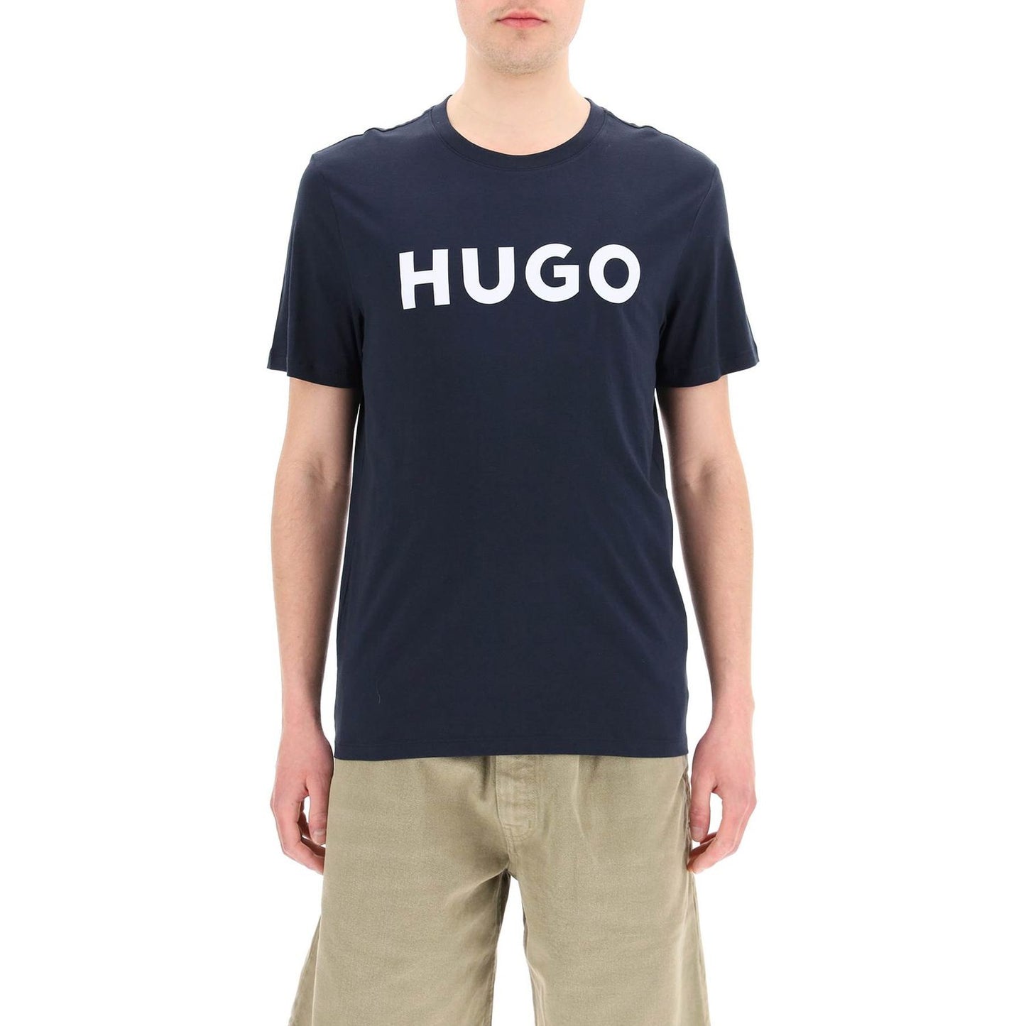 Hugo dulivio logo t-shirt Topwear Hugo