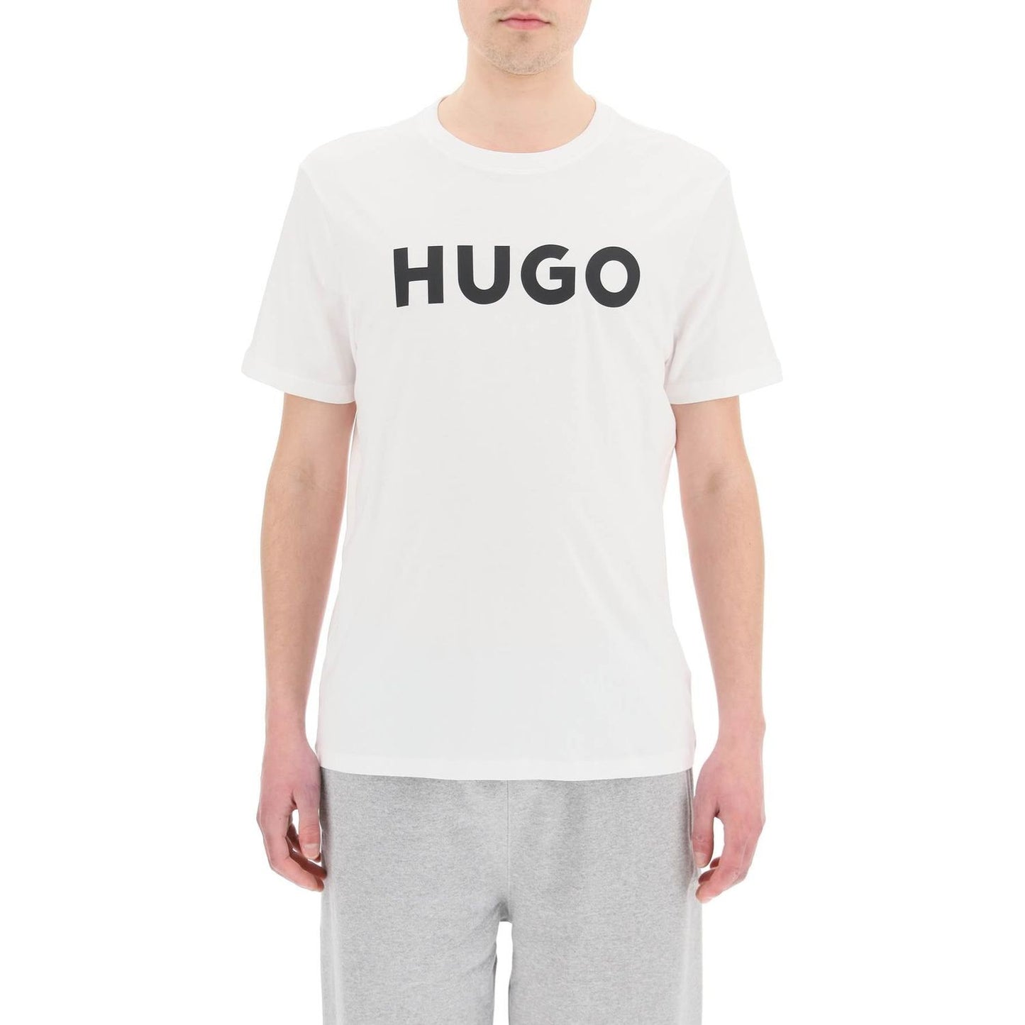 Hugo regular fit logo t-shirt Topwear Hugo