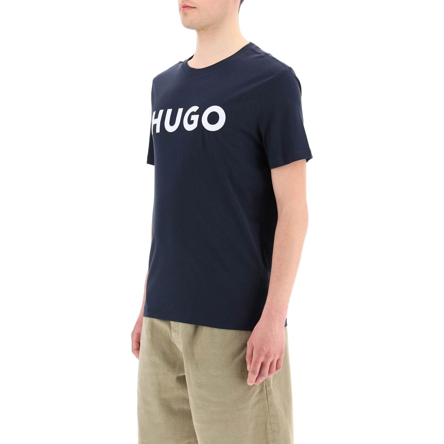 Hugo dulivio logo t-shirt Topwear Hugo