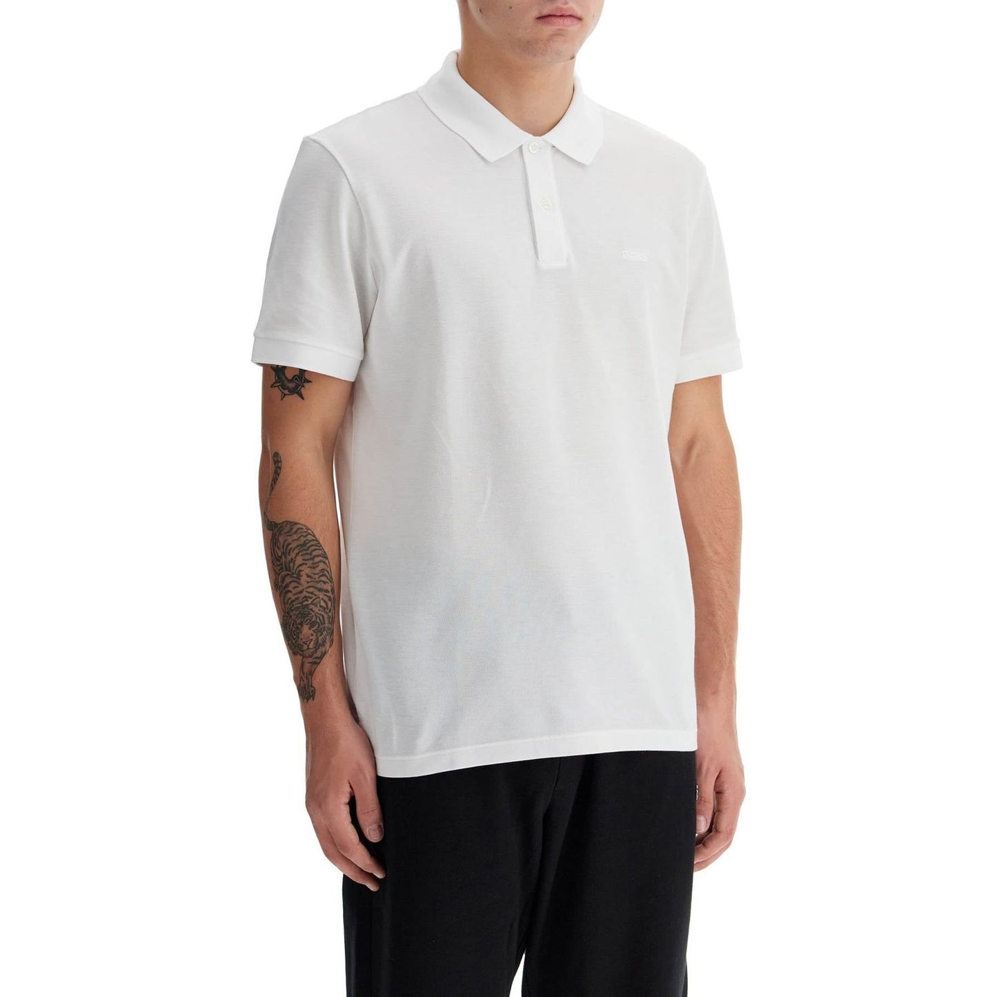 Boss organic cotton pallas polo shirt Topwear Boss