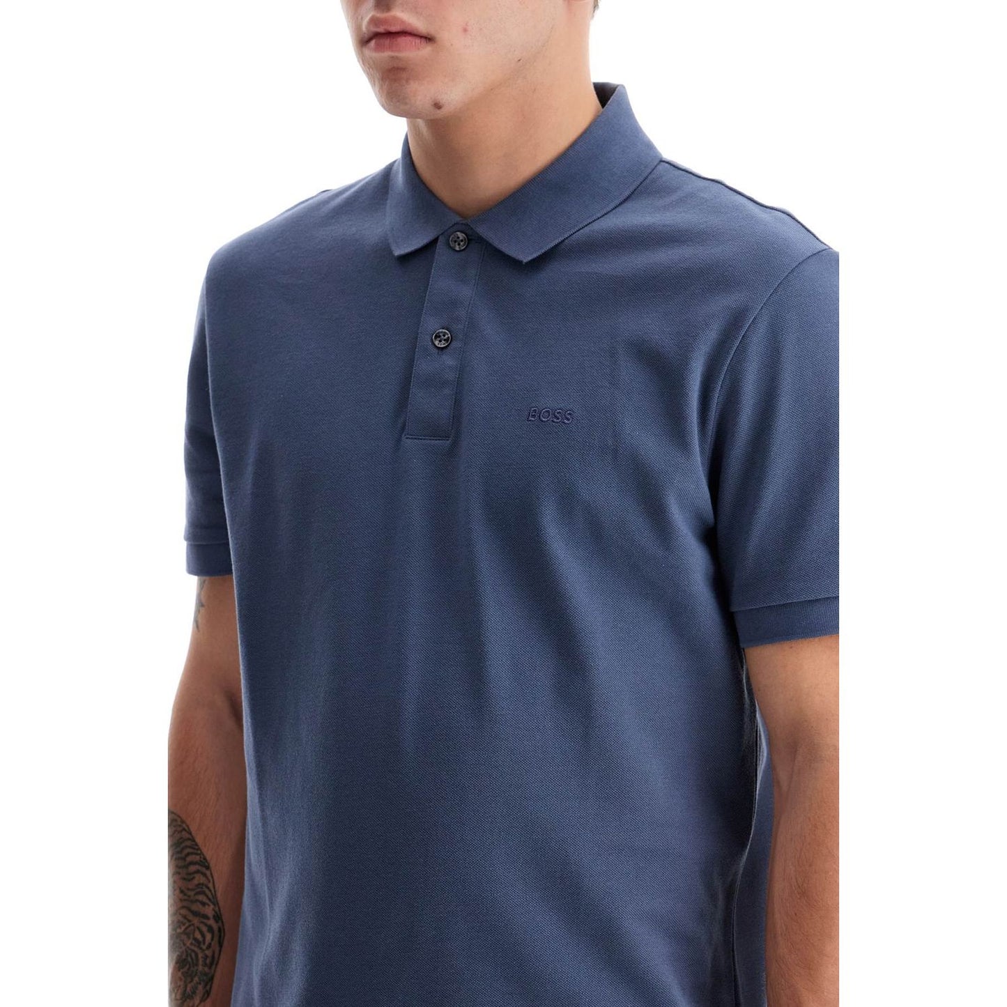 Boss organic cotton pallas polo shirt Topwear Boss