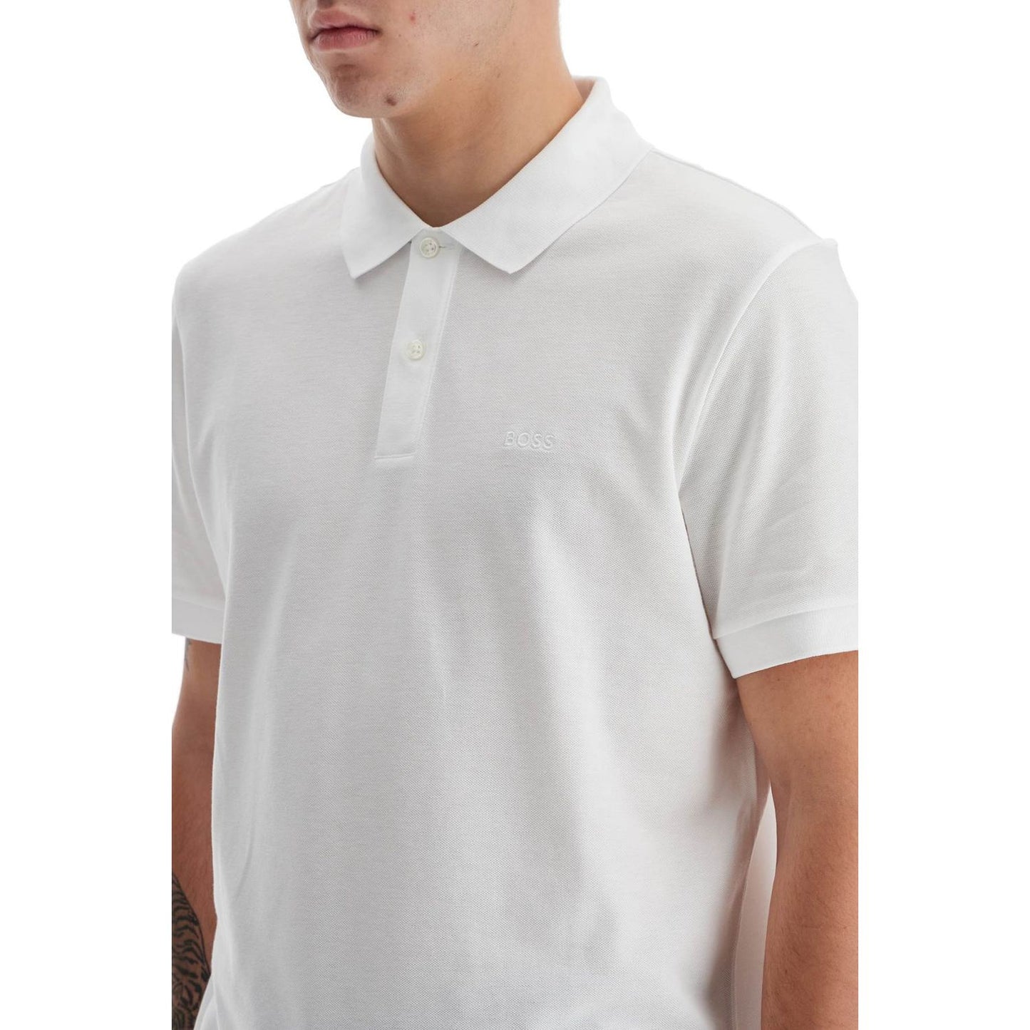 Boss organic cotton pallas polo shirt Topwear Boss