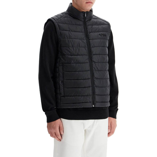 Boss foldable padded vest