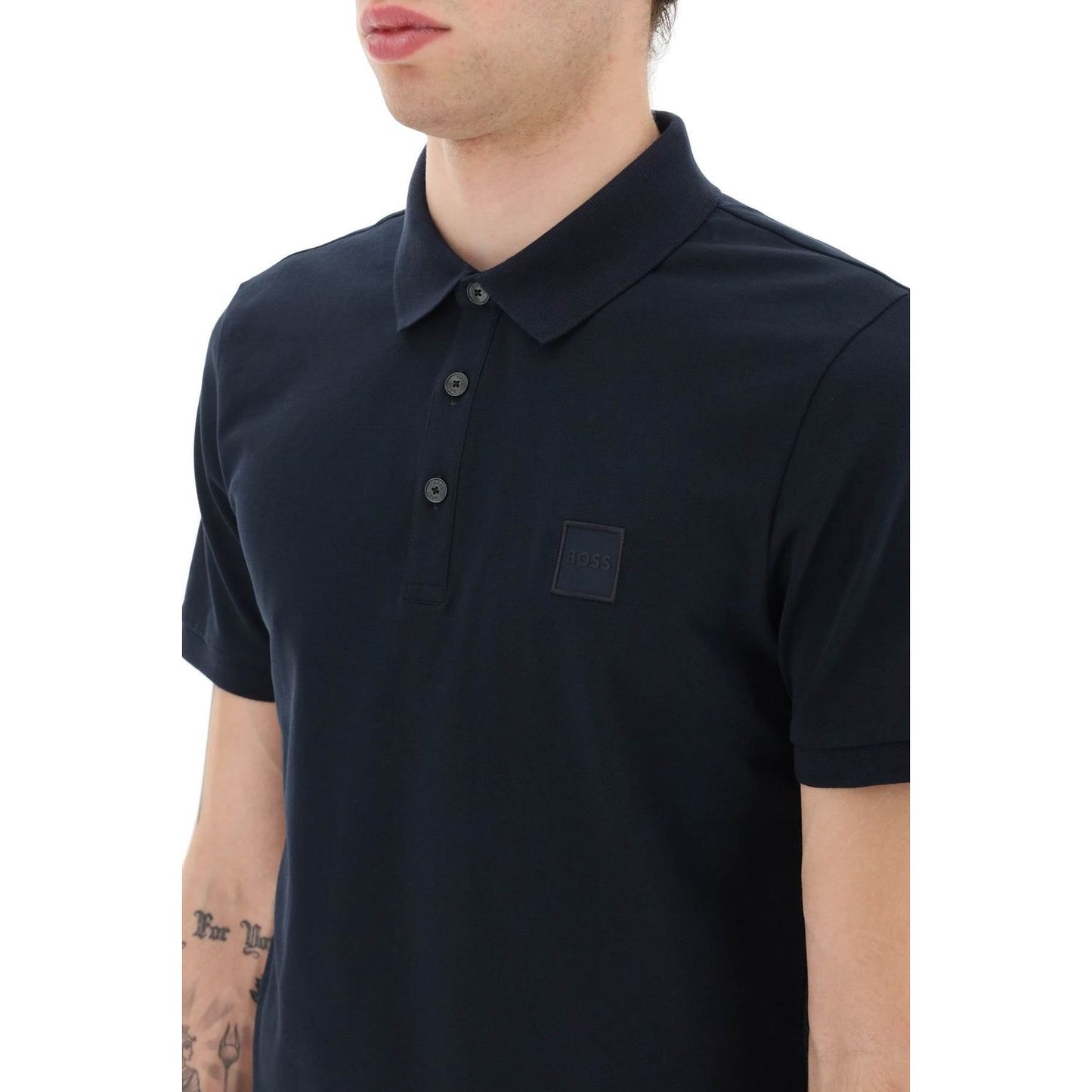 Boss slim fit passenger polo shirt Topwear Boss