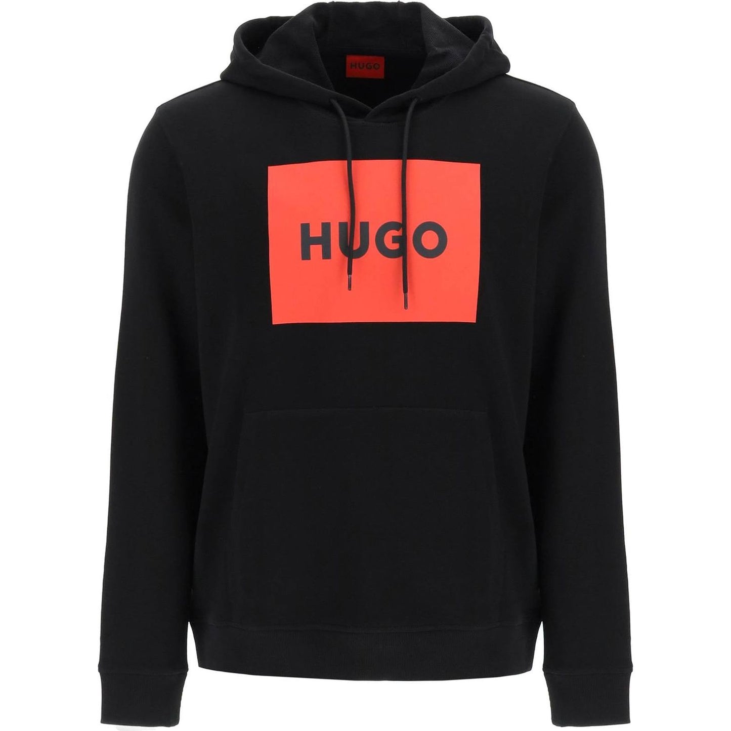 Hugo logo graphic hoodie Topwear Hugo