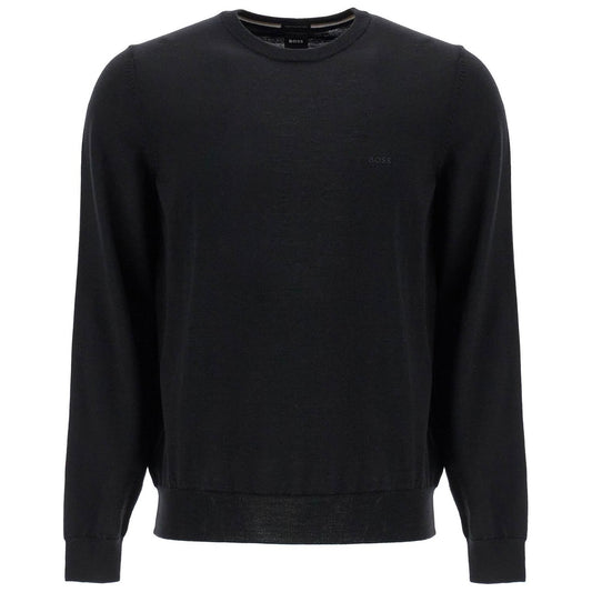 Boss 'botto' light wool sweater Knitwear Boss