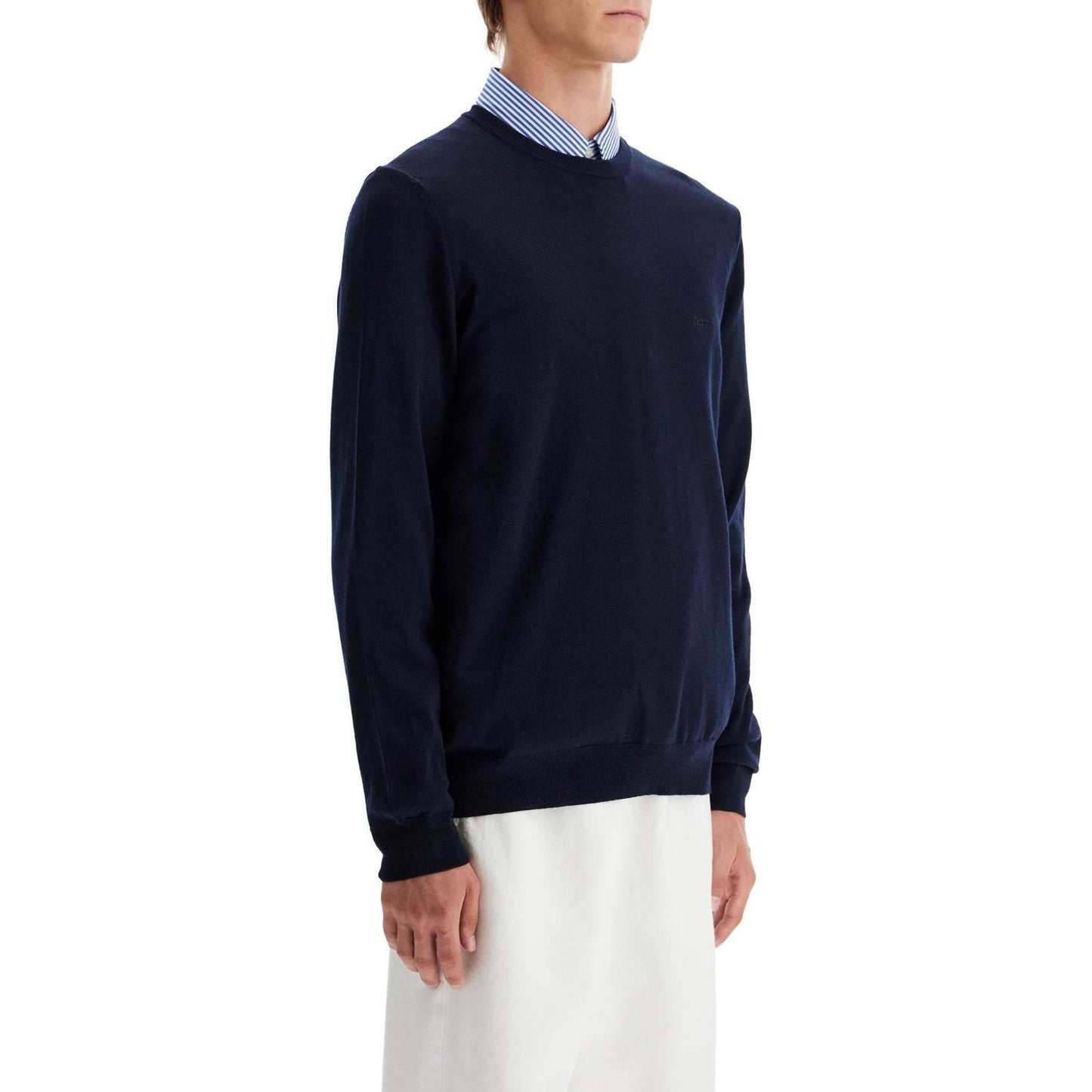 Boss 'botto' light wool sweater Knitwear Boss