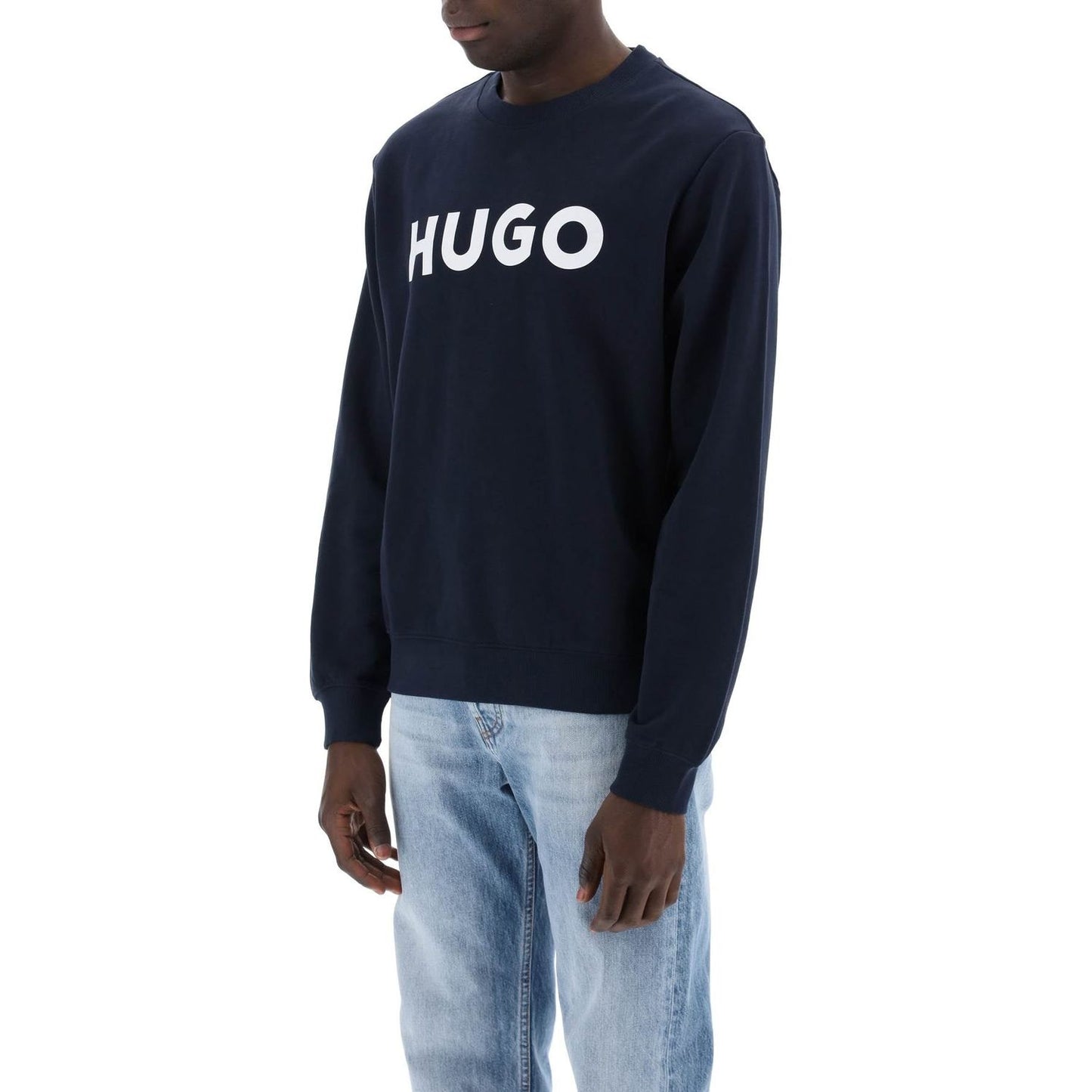 Hugo dem logo sweatshirt Topwear Hugo