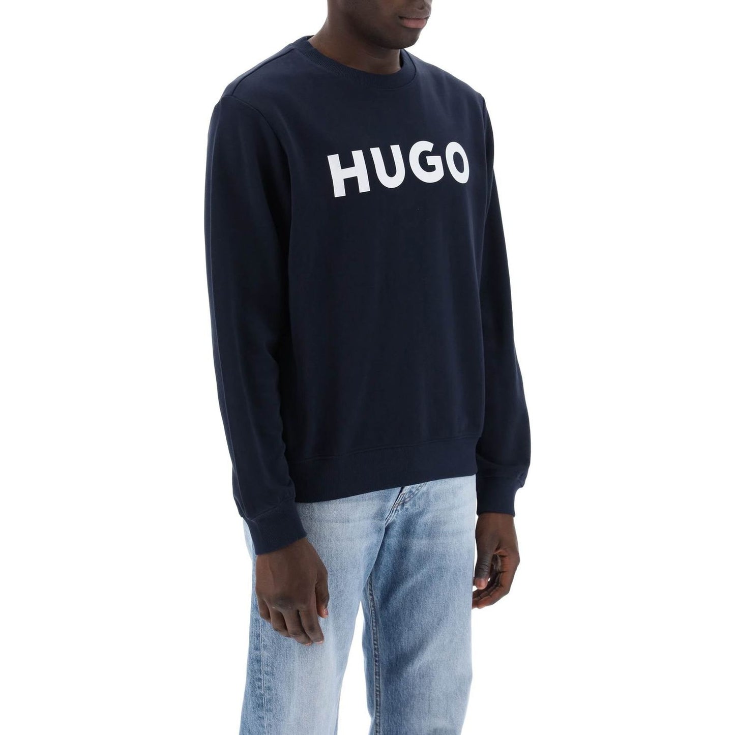 Hugo dem logo sweatshirt Topwear Hugo