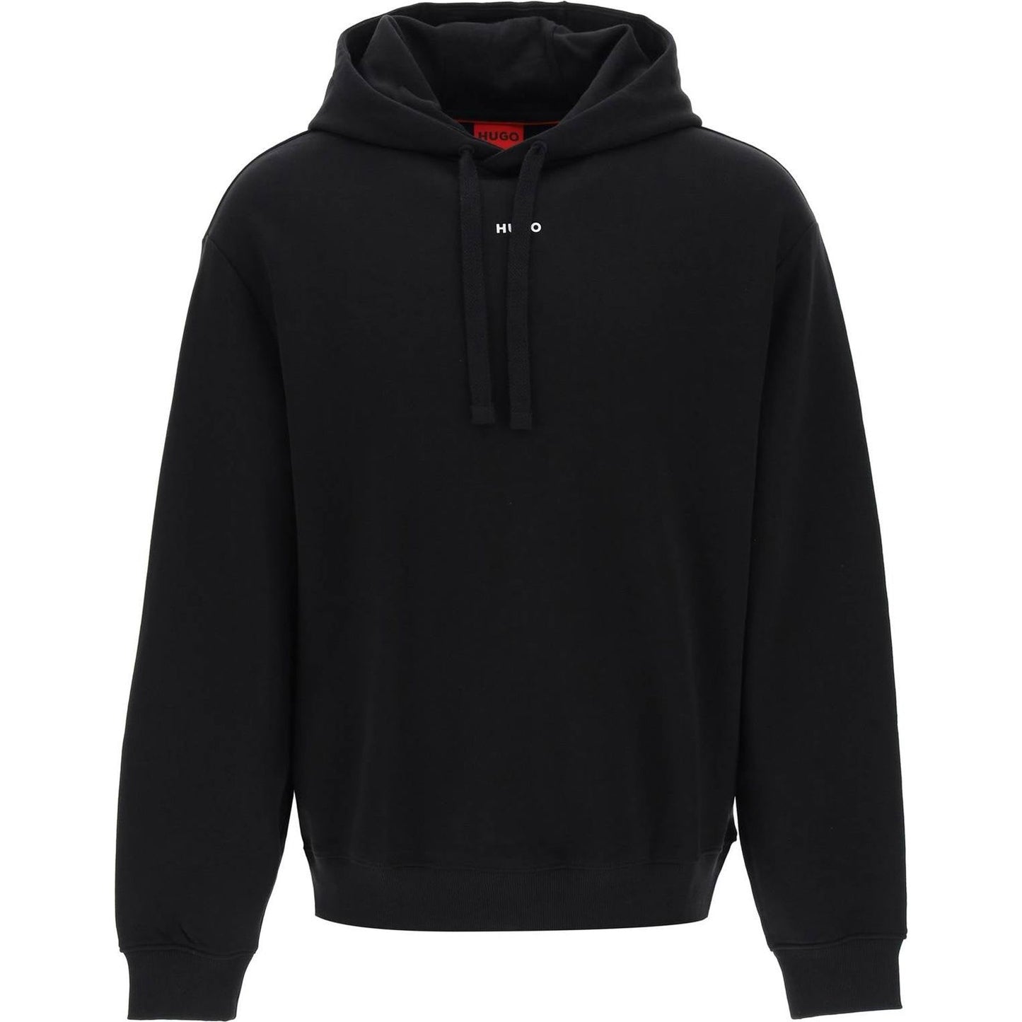 Hugo pure cotton french terry dapo hoodie Topwear Hugo