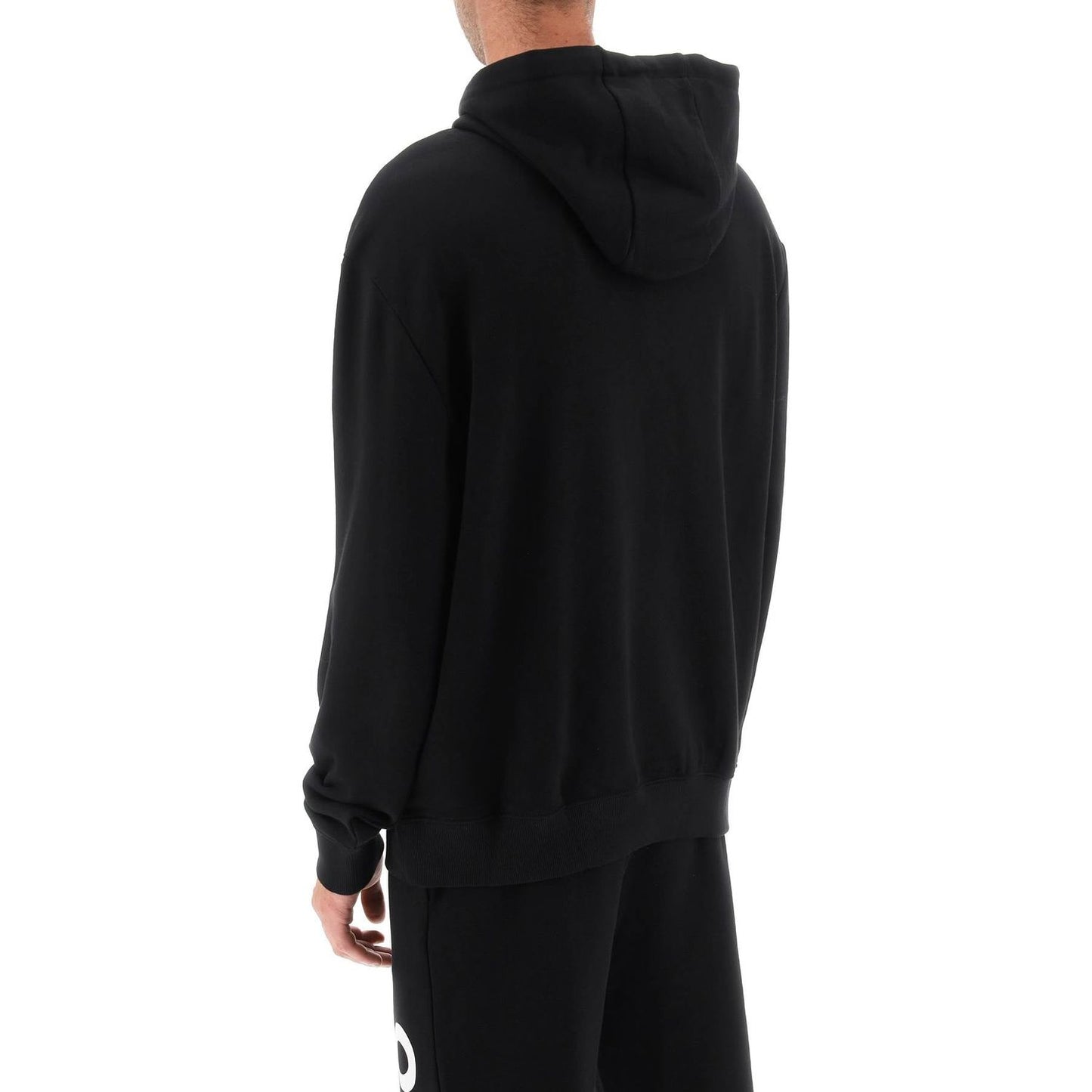 Hugo pure cotton french terry dapo hoodie Topwear Hugo