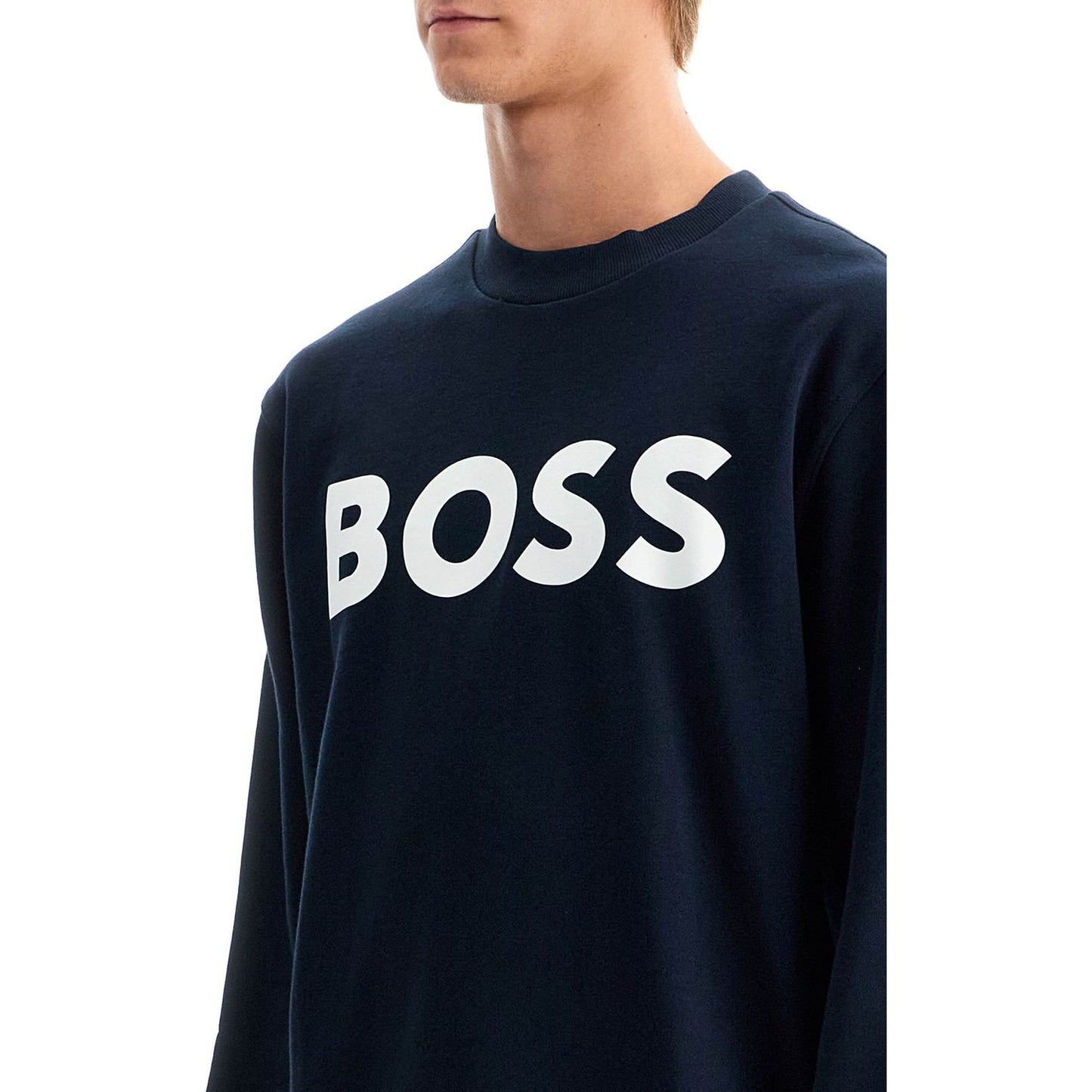 Boss webasiccrew logo Topwear Boss