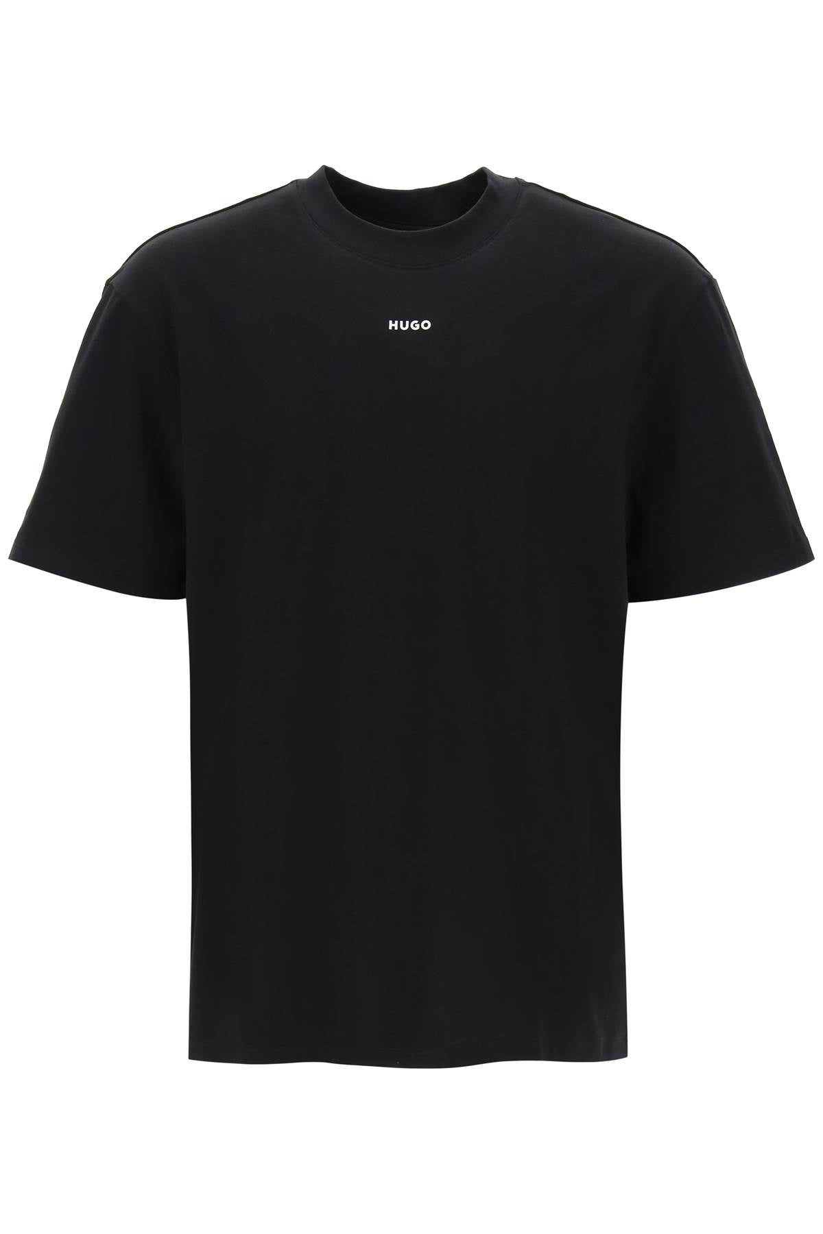 Hugo compact cotton t-shirt Topwear Hugo