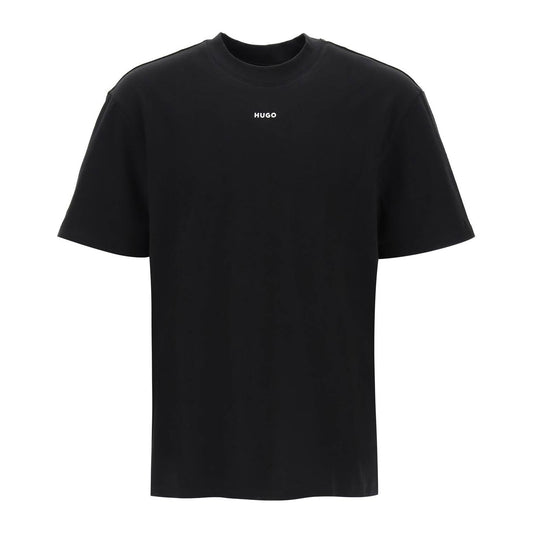 Hugo compact cotton t-shirt