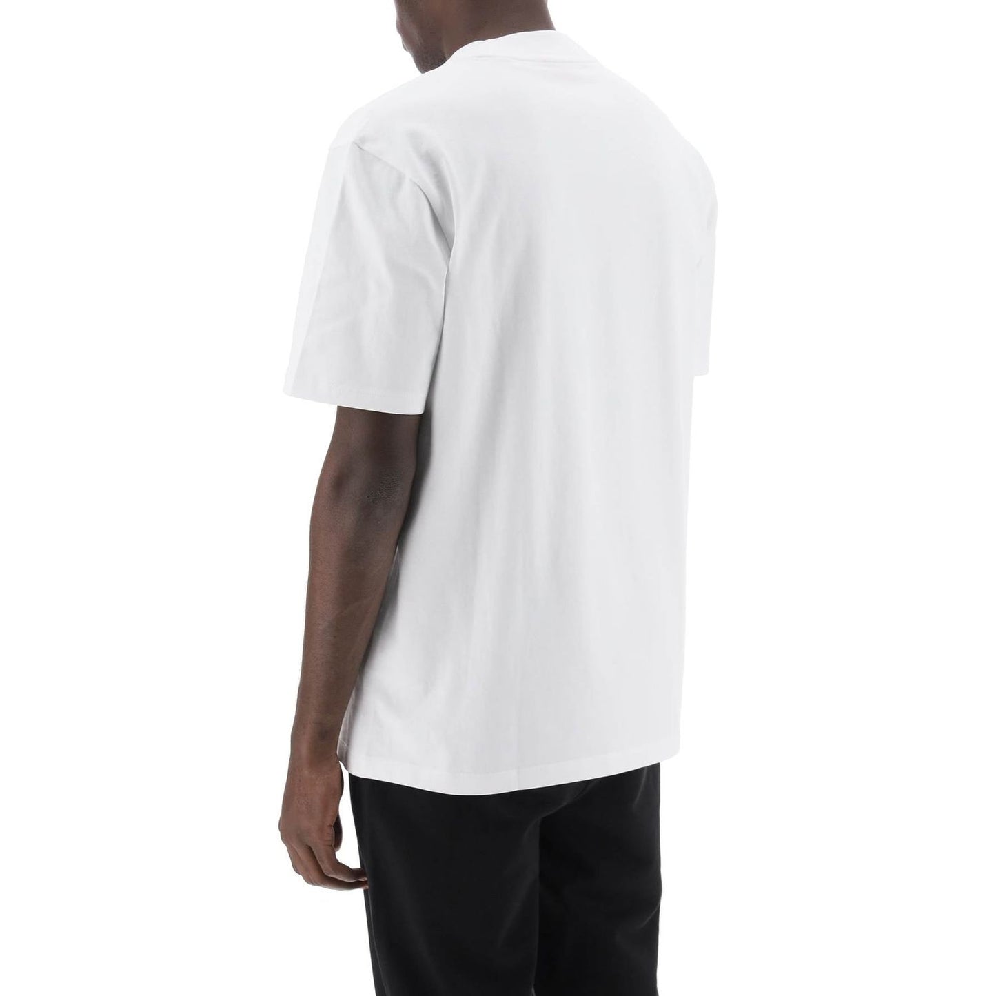 Hugo compact cotton t-shirt Topwear Hugo