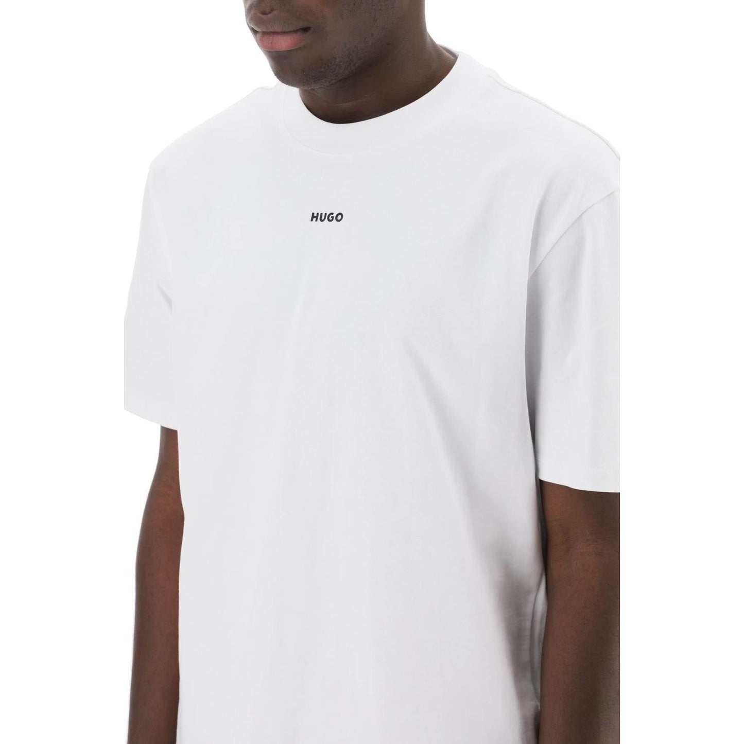 Hugo compact cotton t-shirt Topwear Hugo