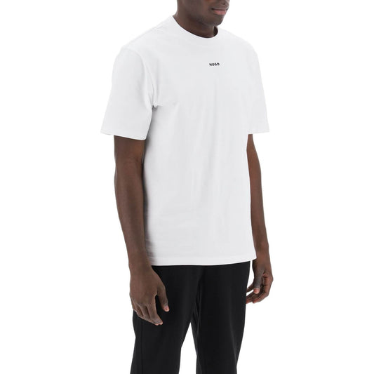 Hugo compact cotton t-shirt Topwear Hugo