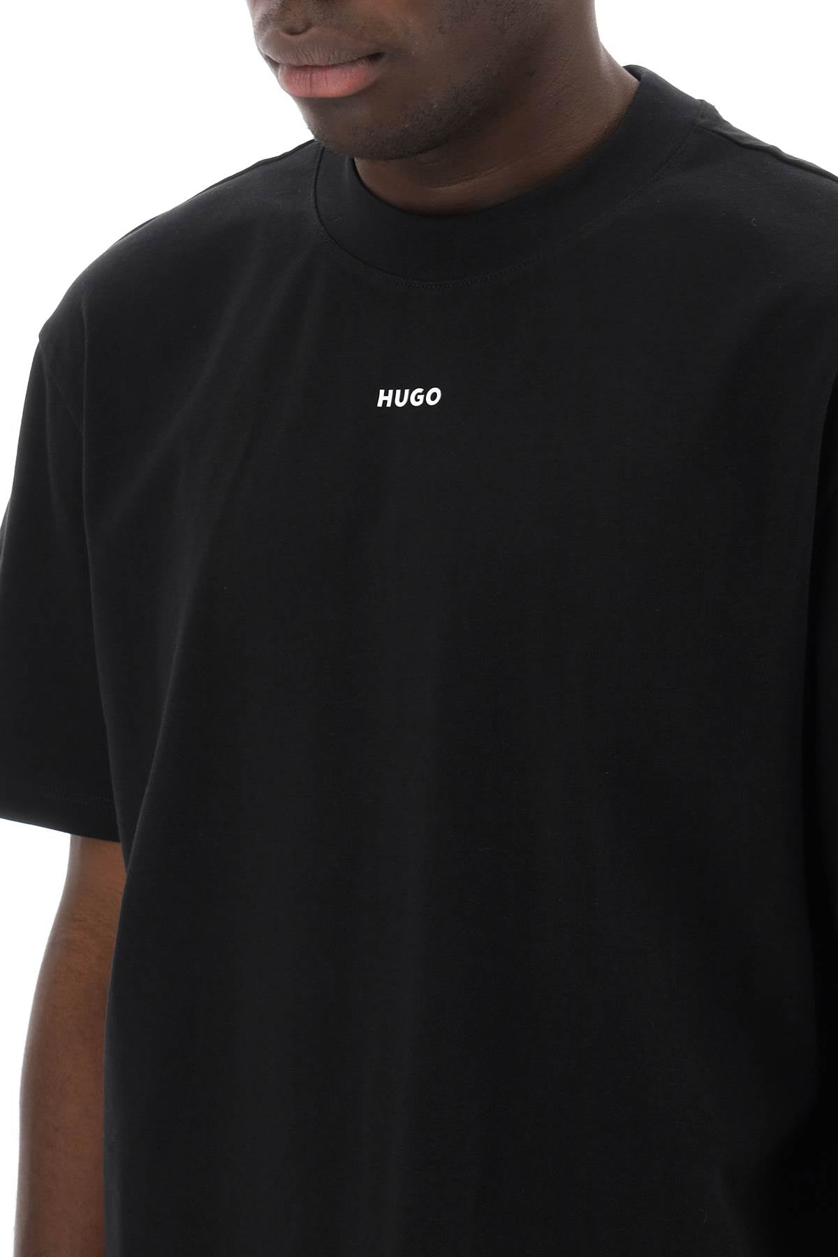 Hugo compact cotton t-shirt Topwear Hugo