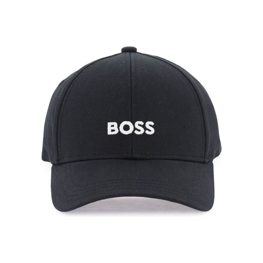 Boss baseball cap with embroidered logo Scarves Hats & Gloves Boss