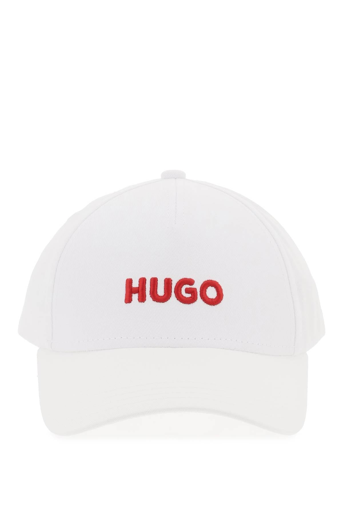 Hugo "jude embroidered logo baseball cap with