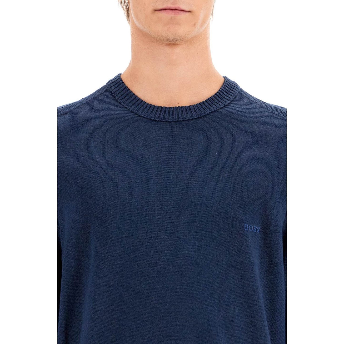 Boss 'avac wool blend pullover Knitwear Boss