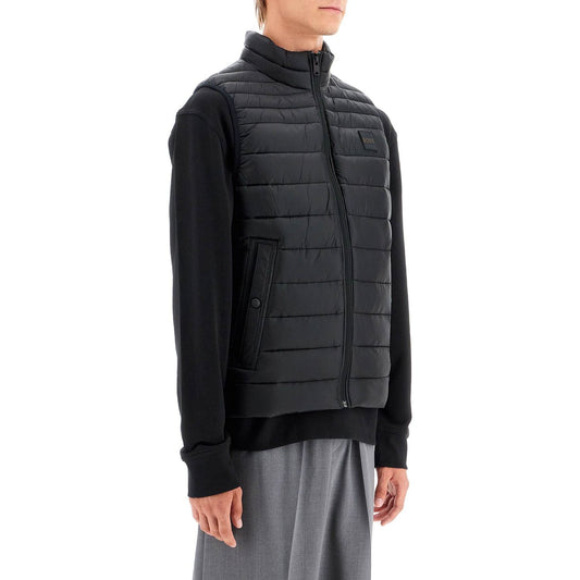 Boss quilted oden Vests Boss