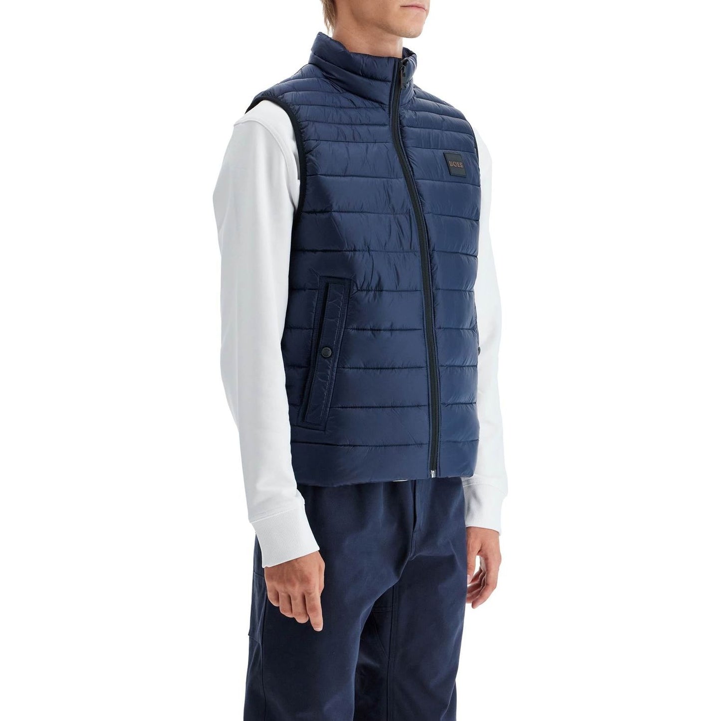 Boss quilted oden Vests Boss