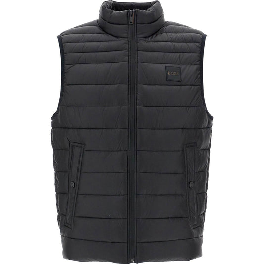 Boss quilted oden Vests Boss